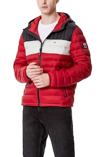 Foto 5 | Foto 5 | Chaqueta Tommy Hilfiger Resistente Al Agua Ultra Loft Roja Para Hombre M - Venta Internacional.