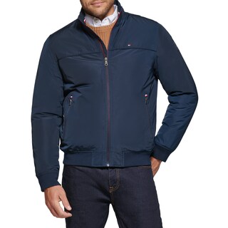 Foto 1 | Foto 1 | Chaqueta Tommy Hilfiger Performance Faux Memory Navy Para Hombre - Venta Internacional.