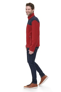 Foto 5 | Foto 5 | Chaqueta Tommy Hilfiger Classic De Forro Polar Para Hombre, Azul Marino Y Rojo - Venta Internacional.
