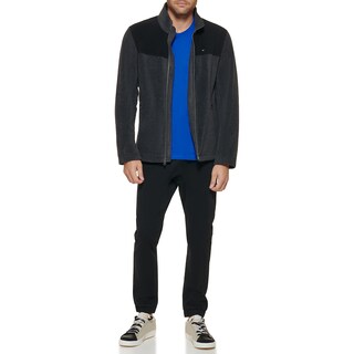 Foto 5 | Foto 5 | Chaqueta Tommy Hilfiger De Forro Polar Clásico Con Cremallera En La Parte Delantera - Venta Internacional.