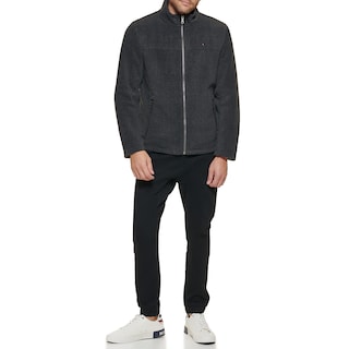 Foto 2 | Foto 2 | Chaqueta Tommy Hilfiger Clásica De Forro Polar Con Cremallera Frontal Para Hombre - Venta Internacional.