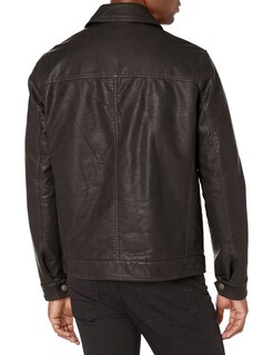 Foto 2 | Foto 2 | Chaqueta Tommy Hilfiger Classic De Piel Sintética Para Hombre, Color Marrón - Venta Internacional.