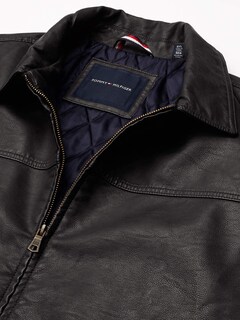 Foto 4 | Foto 4 | Chaqueta Tommy Hilfiger Classic De Piel Sintética Para Hombre, Color Marrón - Venta Internacional.