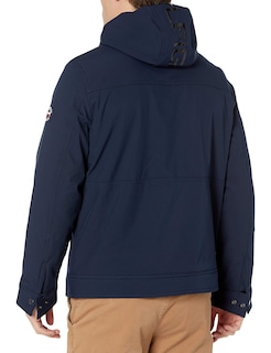 Foto 2 | Foto 2 | Chaqueta Tommy Hilfiger Para Hombre Filled Soft Shell Midnight Tech - Venta Internacional.