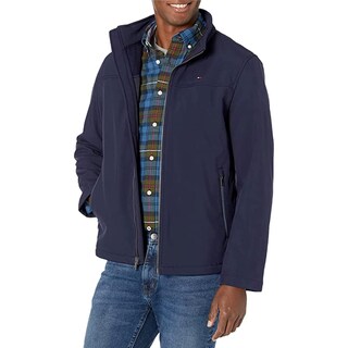 Foto 1 | Foto 1 | Chaqueta Tommy Hilfiger Softshell Resistente Al Agua Para Hombre - Venta Internacional.
