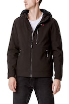 Chaqueta Tommy Hilfiger Negra para Hombre con Relleno de Tela Blanda - Venta Internacional