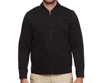 Foto 3 | Foto 3 | Chaqueta Tommy Hilfiger Ligera De Microsarga Para Golf Para Hombre, Negra - Venta Internacional.