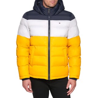 Foto 1 | Foto 1 | Chaqueta Acolchada Tommy Hilfiger Con Capucha Alternativa Para Hombre - Venta Internacional.