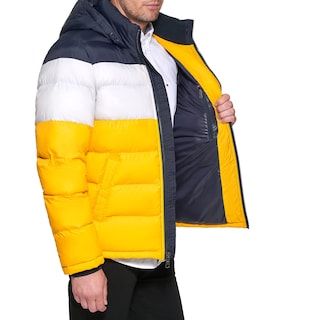 Foto 2 | Foto 2 | Chaqueta Acolchada Tommy Hilfiger Con Capucha Alternativa Para Hombre - Venta Internacional.