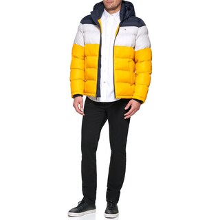 Foto 3 | Foto 3 | Chaqueta Acolchada Tommy Hilfiger Con Capucha Alternativa Para Hombre - Venta Internacional.