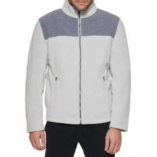 Foto 2 | Foto 2 | Chaqueta Tommy Hilfiger Clásica De Forro Polar Con Cremallera Frontal Para Hombre - Venta Internacional.