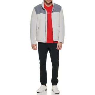 Foto 4 | Foto 4 | Chaqueta Tommy Hilfiger Clásica De Forro Polar Con Cremallera Frontal Para Hombre - Venta Internacional.