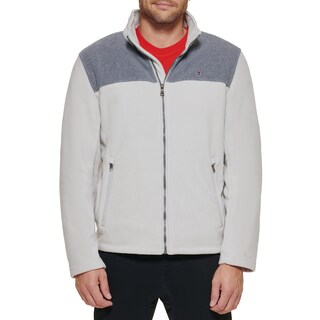 Foto 1 | Foto 1 | Chaqueta Tommy Hilfiger Classic De Forro Polar Para Hombre, Color Gris - Venta Internacional.