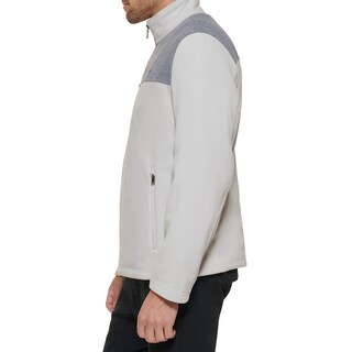 Foto 3 | Foto 3 | Chaqueta Tommy Hilfiger Classic De Forro Polar Para Hombre, Color Gris - Venta Internacional.