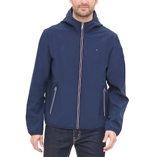Foto 1 | Foto 1 | Chaqueta Tommy Hilfiger Performance Soft Shell Con Capucha Para Hombre - Venta Internacional.