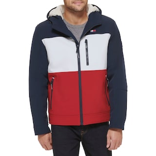 Foto 1 | Foto 1 | Chaqueta Tommy Hilfiger Rellena Soft Shell Con Forro De Sherpa Para Hombre - Venta Internacional.