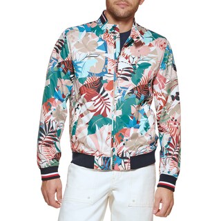 Foto 1 | Foto 1 | Chaqueta Tipo Bomber Tommy Hilfiger, Ligera, De Punto Acanalado - Venta Internacional.