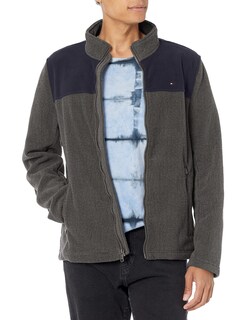Foto 1 | Foto 1 | Chaqueta Tommy Hilfiger De Forro Polar Clásico Con Cremallera Para Hombre - Venta Internacional.