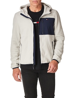 Foto 1 | Foto 1 | Chaqueta Tommy Hilfiger De Forro Polar De Alto Rendimiento Con Capucha Para Hombre - Venta Internacional.