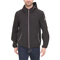 Chaqueta Tommy Hilfiger Performance Soft Shell Con Capucha Para Hombre - Venta Internacional.