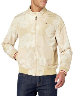 Foto 1 | Foto 1 | Chaqueta Tipo Bomber Tommy Hilfiger, Ligera, De Punto Acanalado - Venta Internacional.