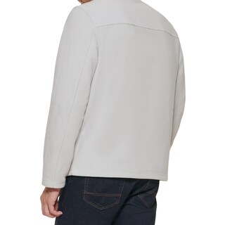 Foto 4 | Foto 4 | Chaqueta Tommy Hilfiger Clásica De Forro Polar Con Cremallera Frontal Para Hombre - Venta Internacional.