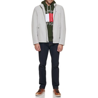Foto 5 | Foto 5 | Chaqueta Tommy Hilfiger Clásica De Forro Polar Con Cremallera Frontal Para Hombre - Venta Internacional.