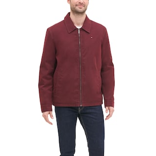 Foto 1 | Foto 1 | Chaqueta Tommy Hilfiger Ligera De Microsarga Golf Port L - Venta Internacional.