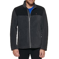 Chaqueta Tommy Hilfiger Clásica De Forro Polar Con Cremallera Frontal Para Hombre - Venta Internacional.