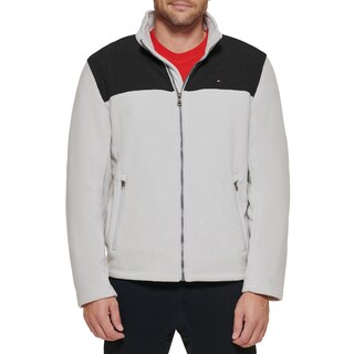 Foto 1 | Foto 1 | Chaqueta Tommy Hilfiger Clásica De Forro Polar Con Cremallera Frontal Para Hombre - Venta Internacional.