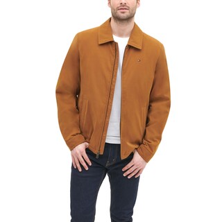 Foto 2 | Foto 2 | Chaqueta Tommy Hilfiger Ligera De Microsarga Para Golf, Color Marrón Xxxl - Venta Internacional.