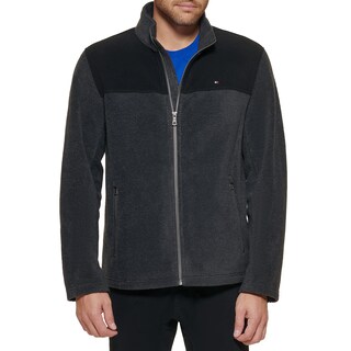 Foto 1 | Foto 1 | Chaqueta Tommy Hilfiger Classic De Forro Polar Para Hombre, Color Negro S - Venta Internacional.