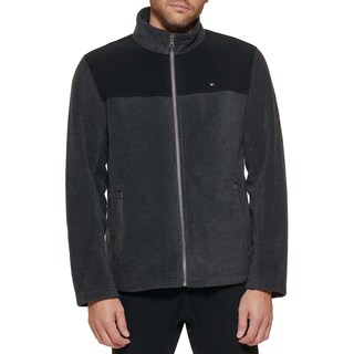Foto 2 | Foto 2 | Chaqueta Tommy Hilfiger Classic De Forro Polar Para Hombre, Color Negro S - Venta Internacional.