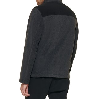 Foto 4 | Foto 4 | Chaqueta Tommy Hilfiger Classic De Forro Polar Para Hombre, Color Negro S - Venta Internacional.
