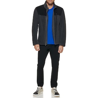 Foto 5 | Foto 5 | Chaqueta Tommy Hilfiger Classic De Forro Polar Para Hombre, Color Negro S - Venta Internacional.