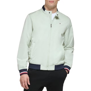 Foto 1 | Foto 1 | Chaqueta Tipo Bomber Tommy Hilfiger, Ligera, De Punto Acanalado - Venta Internacional.