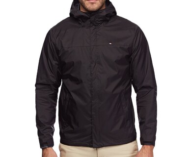 Foto 2 | Foto 2 | Chaqueta Tommy Hilfiger Ligera Negra para Hombre - Venta Internacional