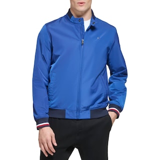 Foto 1 | Foto 1 | Chaqueta Tipo Bomber Tommy Hilfiger, Ligera, De Punto Acanalado - Venta Internacional.