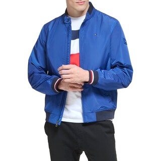 Foto 2 | Foto 2 | Chaqueta Tipo Bomber Tommy Hilfiger, Ligera, De Punto Acanalado - Venta Internacional.