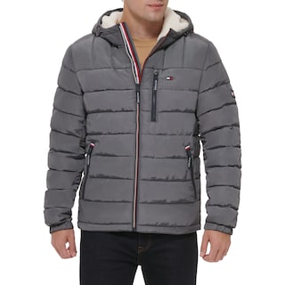 Foto 1 | Foto 1 | Chaqueta Tommy Hilfiger Para Hombre, De Peso Medio, Con Forro Sherpa - Venta Internacional.