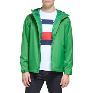 Foto 2 | Foto 2 | Chaqueta Tommy Hilfiger Ligera Impermeable Para Hombre Verde - Venta Internacional.