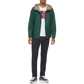 Foto 3 | Foto 3 | Chaqueta Tommy Hilfiger Impermeable Ligera para Hombre - Venta Internacional