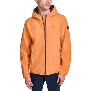 Foto 1 | Foto 1 | Chaqueta Tommy Hilfiger Performance Soft Shell Con Capucha Para Hombre - Venta Internacional.