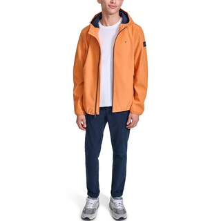 Foto 3 | Foto 3 | Chaqueta Tommy Hilfiger Performance Soft Shell Con Capucha Para Hombre - Venta Internacional.