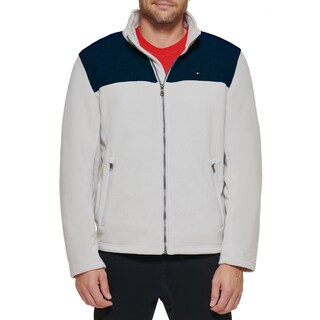 Foto 1 | Foto 1 | Chaqueta Tommy Hilfiger Classic Con Cremallera Frontal, Forro Polar, Azul Marino - Venta Internacional.