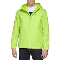 Chaqueta Tommy Hilfiger, Ligera, Impermeable, Color Lima, Para Hombre - Venta Internacional.