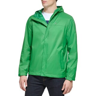 Foto 1 | Foto 1 | Chaqueta Tommy Hilfiger Ligera Impermeable De Nylon Verde - Venta Internacional.