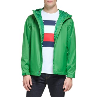 Foto 2 | Foto 2 | Chaqueta Tommy Hilfiger Ligera Impermeable De Nylon Verde - Venta Internacional.