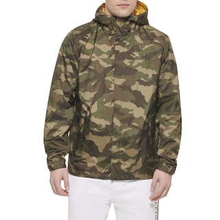 Foto 2 | Foto 2 | Chamarra Tommy Hilfiger Ligera Impermeable Camuflaje - Venta Internacional