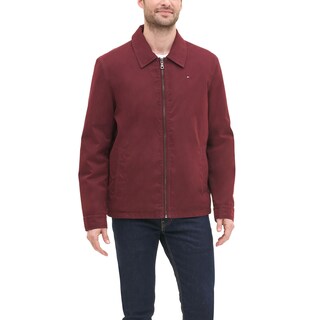 Foto 1 | Foto 1 | Chaqueta Tommy Hilfiger Ligera De Microsarga Para Golf Para Hombre - Venta Internacional.